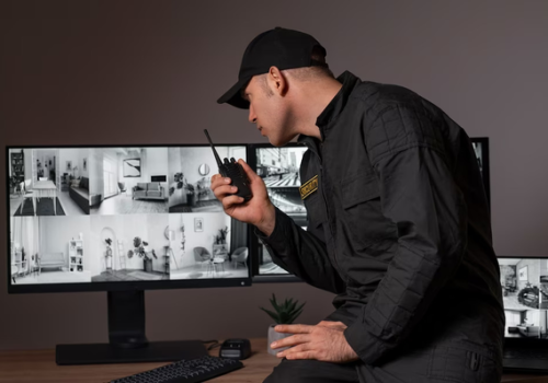 portrait-male-security-guard-with-radio-station-camera-screens_23-2150368736